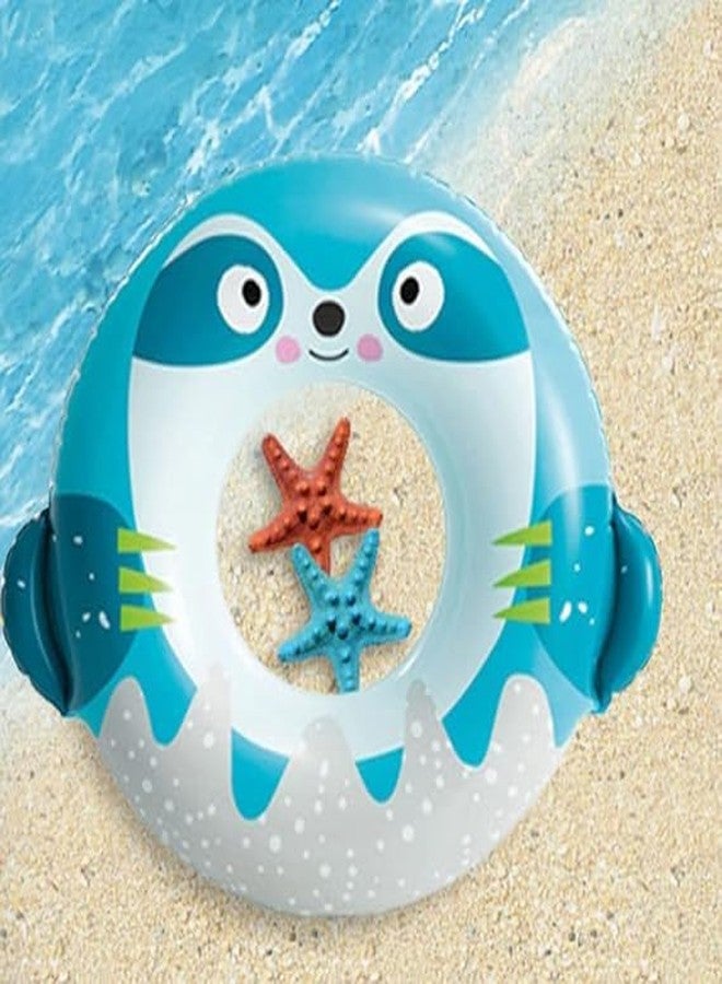 SOLDRIGHT SHOP Sloth Pool Ring for Kids | Cute & Sturdy Inflatable Float for Safe, Enjoyable Waterplay | Perfect for Ages 6-11, Comfortable & Child-Friendly Design | Great for Summer Pool Fun (1 Pcs.) - Image 5